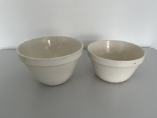 Pair vintage white for sale  MANCHESTER