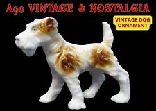 Vintage porcelain dog for sale  PETERHEAD