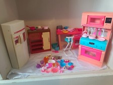 Barbie kitchen bundle for sale  FOLKESTONE