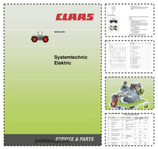 Claas Xerion 3300 Technical Systems System elektryczny Instrukcja serwisowa PDF na sprzedaż Claas Xerion 3300 Technical Systems System elektryczny Instrukcja serwisowa PDF na sprzedaż  PL