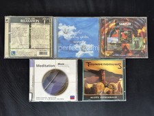 Lot Of 5 Random Relaxing And Meditation Music Albums On Audio CD Album Sound comprar usado  Enviando para Brazil