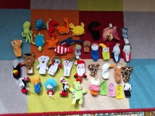 Assortment finger puppets for sale  LICHFIELD