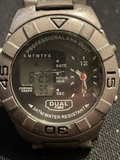 Montre dual time d'occasion  Expédié en Belgium