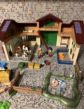 Playmobil 5119 bauernhof gebraucht kaufen  Oberscheinfeld
