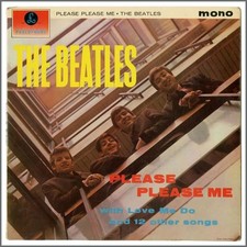 The Beatles Please Please Me Black Gold Mono LP Dick James Credits (UK) comprar usado  Enviando para Brazil
