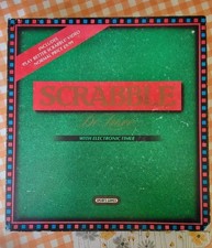 Vintage scrabble deluxe for sale  CLACTON-ON-SEA