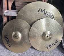 Paiste cymbals for sale  DOVER