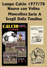 Lampo calcio 1977 usato  Trentola Ducenta