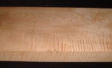 Używany, 2-1/16"x9"x42" M2507-543 kręcony tygrys figurka klon drewno tarcica na sprzedaż  Wysyłka do Poland