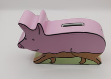 Cofrinho Villeroy and Boch rosa com plugue e chave 6"x4", usado comprar usado Cofrinho Villeroy and Boch rosa com plugue e chave 6"x4", usado comprar usado  Enviando para Brazil