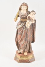 N75k68 holz heiligenfigur gebraucht kaufen  Neu-Ulm
