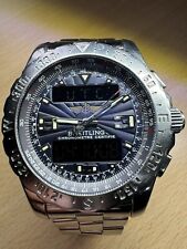 Breitling airwolf stainless for sale  EASTLEIGH