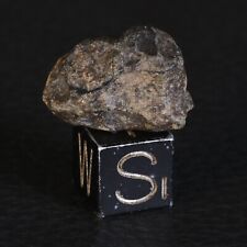 Meteoro Amgala 001 De 3,38 G Martiana, Shergottita, Marte, Certificado / COA comprar usado  Enviando para Brazil