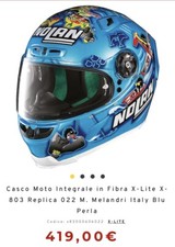 Casco integrale nolan usato  Torrita Tiberina