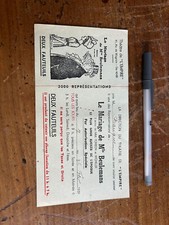 Billet entree opera d'occasion  Guéret