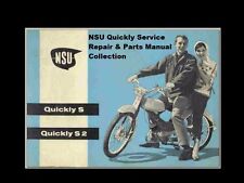 Nsu quickly service d'occasion  Expédié en Belgium