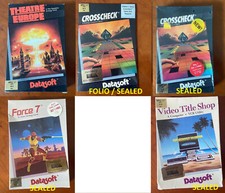 Apple datasoft titles d'occasion  Chécy