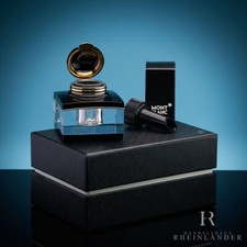 Montblanc Meisterstück Life Style Line Tintenfass Ink Well Bergkristall ID 13921 comprar usado  Enviando para Brazil