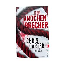 Knochenbrecher chris carter gebraucht kaufen  Schwelm