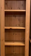 Solid pine tall for sale  MILTON KEYNES