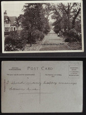 Postcard garden village for sale  BIRMINGHAM