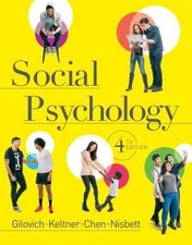 Social psychology hardcover for sale  Montgomery