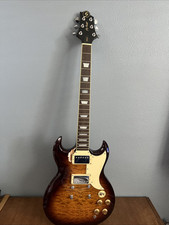 Guitarra elétrica Samick Greg Bennett Design TR-2/VS 6 cordas vintage Sunburst comprar usado  Enviando para Brazil