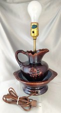 Vintage glazed brown for sale  Harrisburg