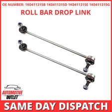 2x Estabilizadora Golf Frente Barra 1K0411315R 24122 Para VW MK5 MK6 Audi A3 comprar usado  Enviando para Brazil
