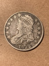1822 capped bust for sale 1822 capped bust for sale  Columbus