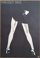 DIRTY DANCING, Oryginalny polski plakat z 1988 roku, 27x39, sexy art, Wasilewski na sprzedaż  PL