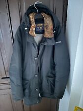Parka woolrich nero usato  Chivasso