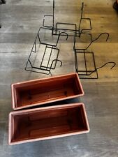 Blumenkasten balkon halterung gebraucht kaufen  Radebeul