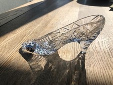 Crystal cinderella slipper for sale  WIGAN