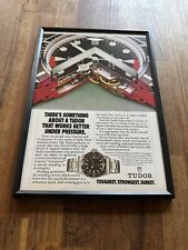 Framed rolex tudor for sale  WIGAN