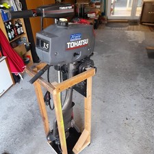 Außenbordmotoren tohatsu thru gebraucht kaufen  Östringen
