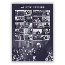 Winston churchill stamps for sale  EDINBURGH