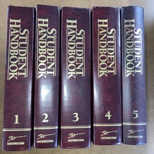 Student handbook volume for sale  Maryville