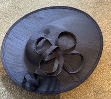 Navy fascinator wedding for sale  CHESTER