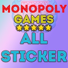 Usado, Adesivos Monopoly Go todos 1 2 3 4 5 6 estrelas ⚡️ dourado barato comprar usado Usado, Adesivos Monopoly Go todos 1 2 3 4 5 6 estrelas ⚡️ dourado barato comprar usado  Enviando para Brazil