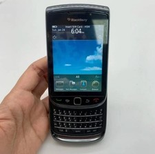Usado, Smartphone BlackBerry Torch 9800 Slider 3G GSM 5MP 4GB preto QWERTY desbloqueado comprar usado Usado, Smartphone BlackBerry Torch 9800 Slider 3G GSM 5MP 4GB preto QWERTY desbloqueado comprar usado  Enviando para Brazil