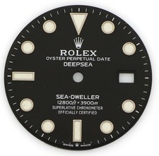 Quadrante rolex sea usato  Napoli