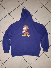 Felpa viola taglia usato  Sarno