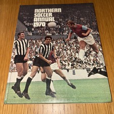 Northern soccer annual for sale  NELSON
