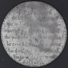 Medaille revolution 1848 d'occasion  Malesherbes