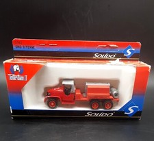 Solido pompiers gmc d'occasion  Châteaumeillant