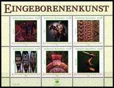 UNO Wien Block 17 postfrisch #KR935 comprar usado  Enviando para Brazil