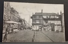 1905 street scene for sale  SAFFRON WALDEN