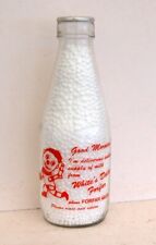 Milk bottle lovely for sale  MALVERN