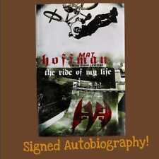 Usado, THE RIDE OF MY LIFE－MAT HOFFMAN－BMX｜✔️SIGNED｜✔️RARE｜✔️VG++ Condition｜✅FREE SHIP comprar usado  Enviando para Brazil